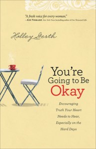 youre going to be okay